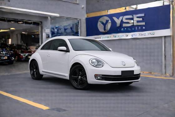 VOLKSWAGEN FUSCA 2.0 TSI 16V GASOLINA 2P AUTOMÁTICO